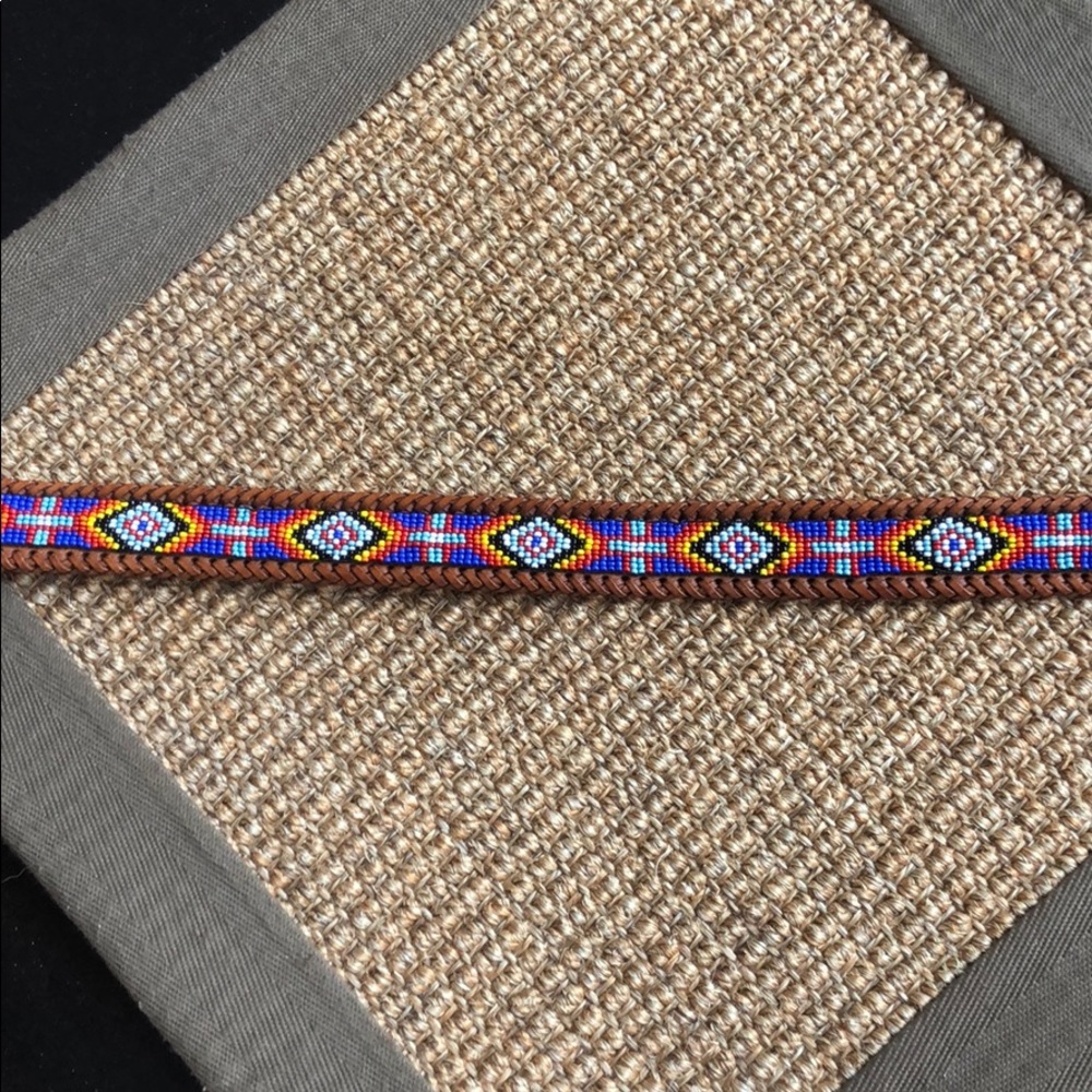 Nice beaded belt